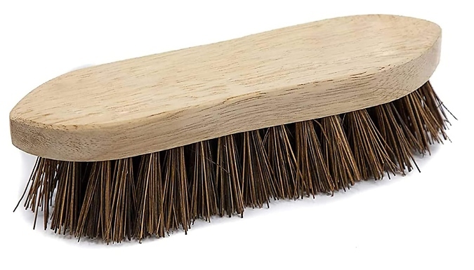 1 or 2-Pack of EDS Scrubbing Brushes with Stiff Bristles
