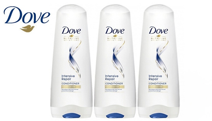 3-Pack of Dove Intensive Repair Conditioner - 350ml!