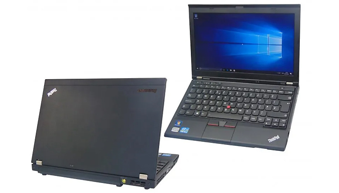 Lenovo Slimline Thinkpad X230 12.5-Inch Core i5 4GB RAM 320GB HDD