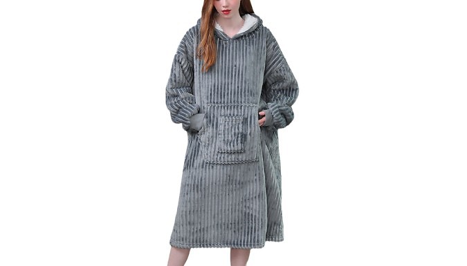 Super Soft Oversized Blanket Hoodie - 3 Colours