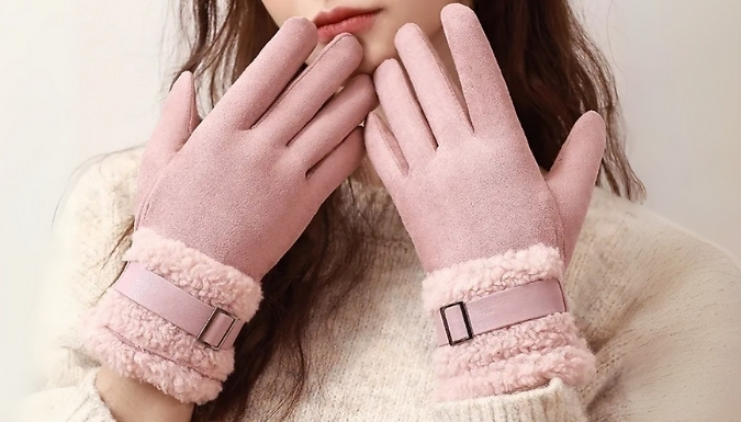 Women’s Touch-Screen Winter Warm Gloves - 6 Colours!