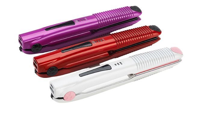 USB Mini Hair Straighteners - 3 Colours