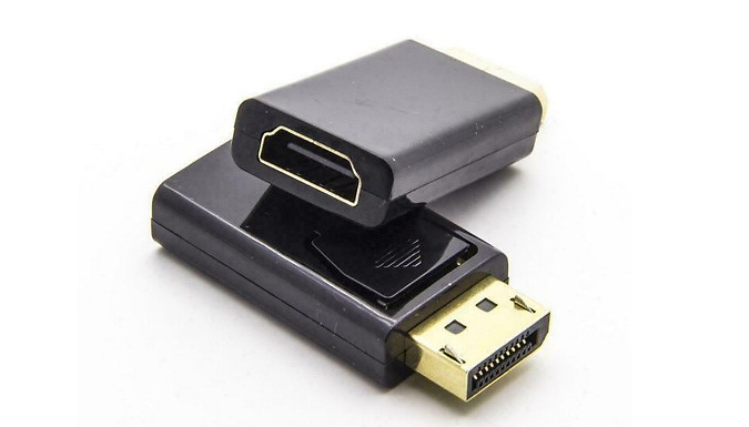 HDMI Adaptor Converter For 1080P HDTV PC Deal Price £7.99