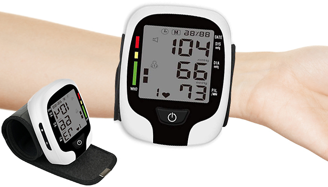 Benzbag Digital Wrist Blood Pressure Monitor