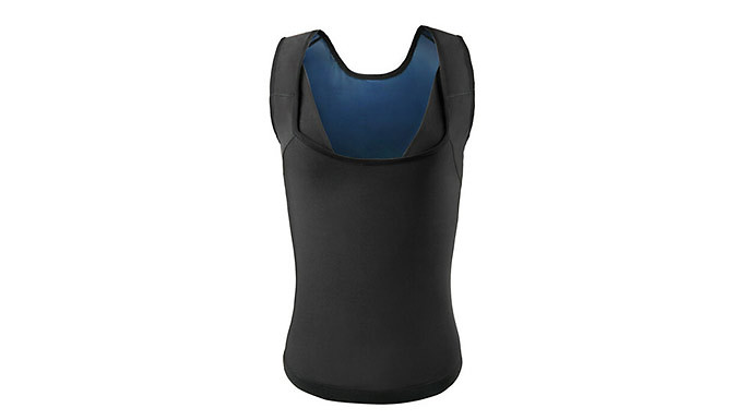 Sauna-Effect Waist Trainer & Posture Aligner - 4 Sizes