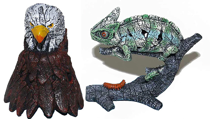 Modern Stone Animal Sculpture - 6 Designs