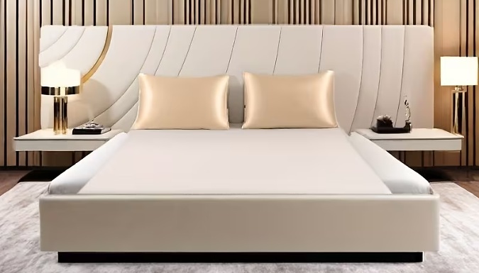 2-Piece Satin Pillowcase Set - 16 Colours!