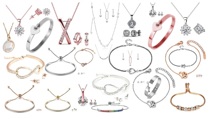 Deluxe Jewellery Mystery Deal - Buy 1, 2, 3, 4 or 5 Items!