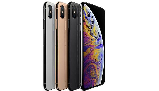 iPhone XS 64GB – Grey, Silver, or Gold!