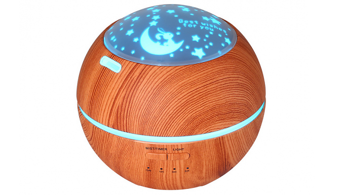 150ml Essential Oil Diffuser - 2 Colours