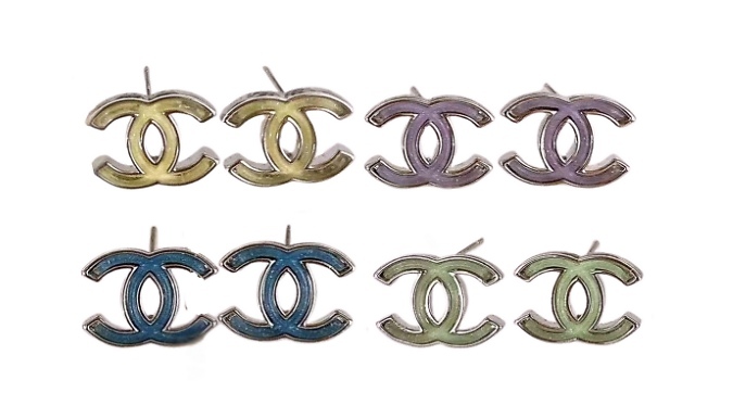 Classic Statement Stud Earrings - 4 Colours