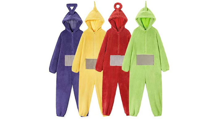 Belly Buddies Snuggy Onesies – 4 Sizes & 4 Colours! Deal Price £24.99