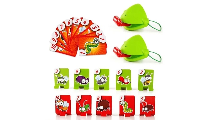 Frog Lizard Family Party Game - 2 Options