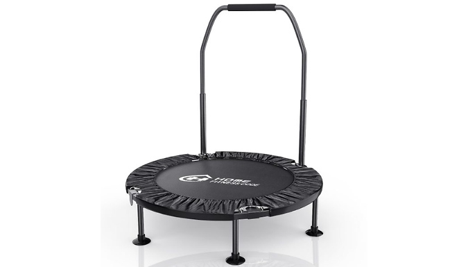 40-Inch Folding Exercise Trampoline