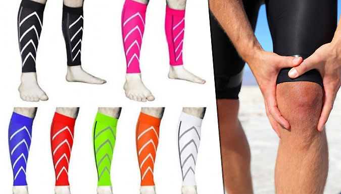 1 or 2 Compression Socks - 7 Colours