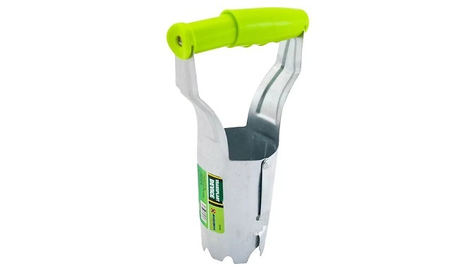 Heavy-Duty Garden Plant Transplanter Tool