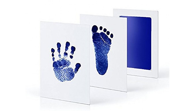 Baby Hand & Foot Inkless Printing Pad - 6 Colours