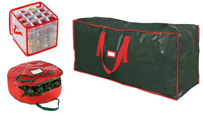 Christmas Storage Bags - 5 Options