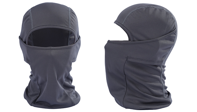 Full Face Balaclava and Neck Warmer - 2 Colours