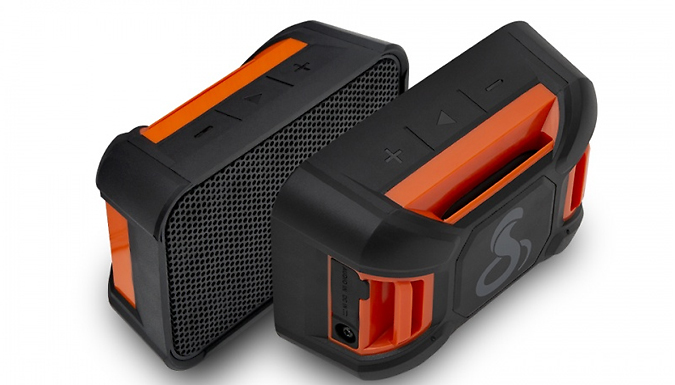 Cobra Airwave Box Bluetooth Speaker