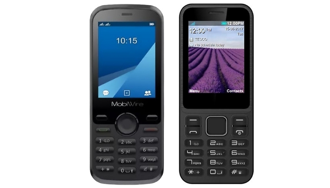 Button Mobile Phones - 2 Options