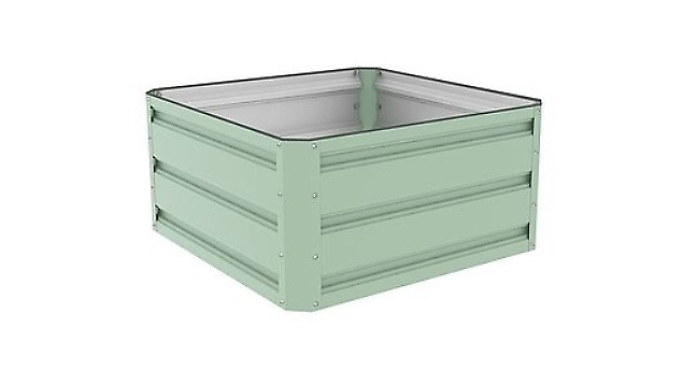 1 or 2 Metal Raised Garden Planters - 3 Sizes