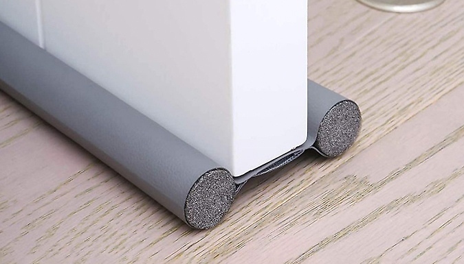 1, 2, or 4-Pack Door Draught Stoppers - Single or Double-Sided, 4 Colours!
