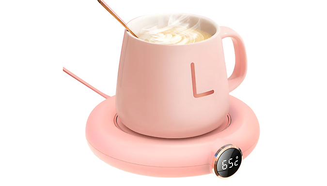 Hot Drink Warming Coaster - 3 Colours