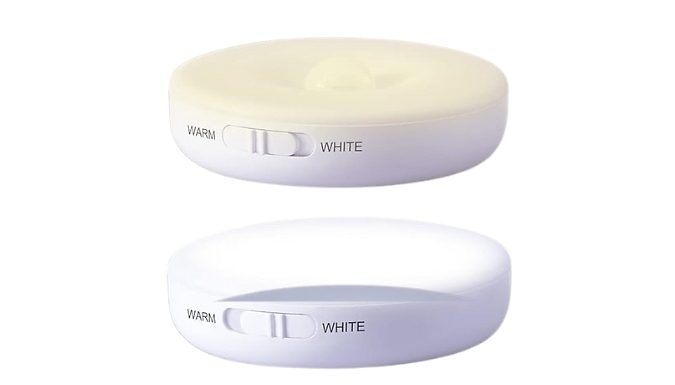 Wireless Spotlight Sensor Light - 1, 2 or 4-Pack. from Go Groopie IE