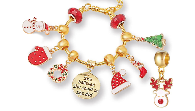 Christmas Series Bracelet Collection Box - 2 Options