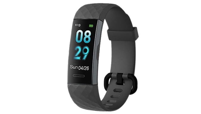 Bluetooth Aquarius AQ201 Fitness Tracker With Heartrate Monitor