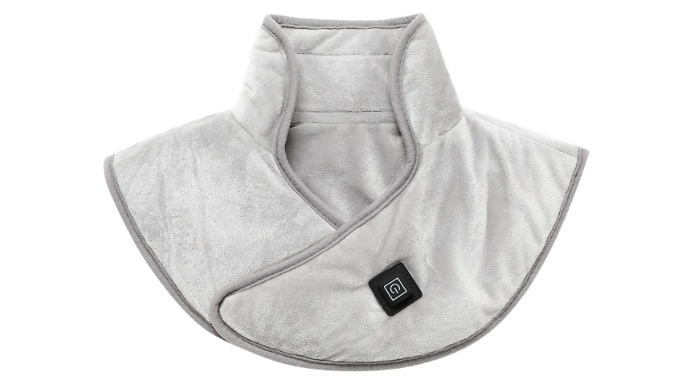Electric Heated Shoulder & Neck Pad - 2 Colours!