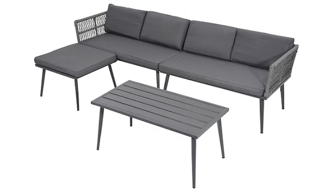 Hamilton 4-Piece Outdoor Furniture Set