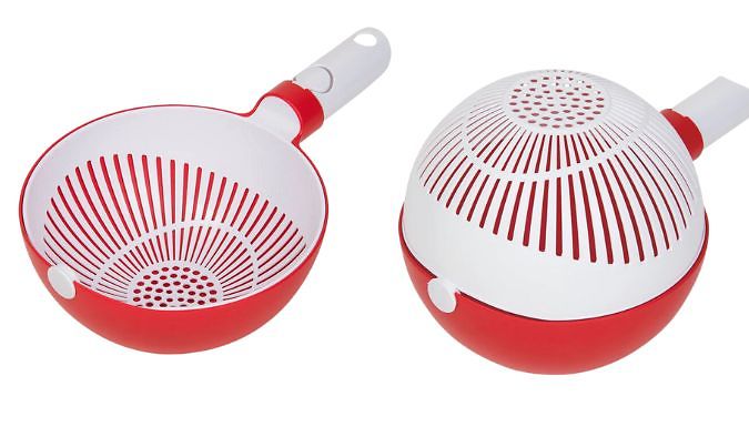 Press-&-Twist Colander Bowl