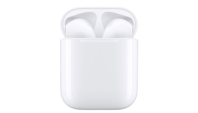 Apple Compatible Earbuds With Charging Case!