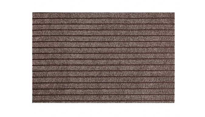 Durable Non-Slip Floor Mat - 3 Sizes, 2 Colours!