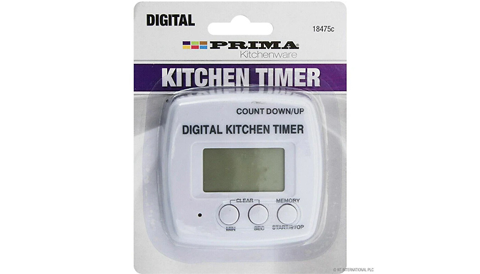 Digital Kitchen Magnetic Countdown Timer