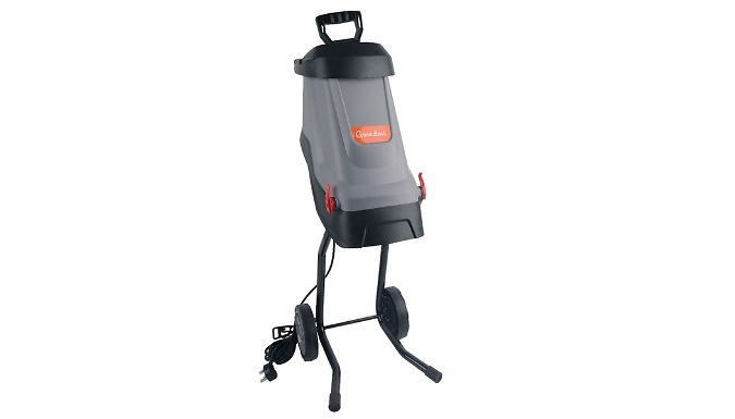 Garden Wood Chipper Shredder - For Wood, Branches & More!