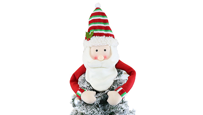 Plush Christmas Tree Topper - 3 Designs & 2 Sizes