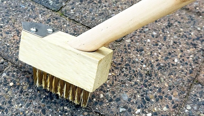 EDS Heavy-Duty Patio Weed Remover Tool