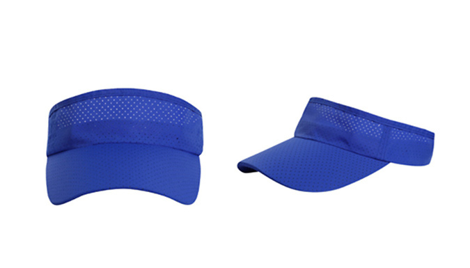 UV Protection Adjustable Headband Visor - 5 Colours