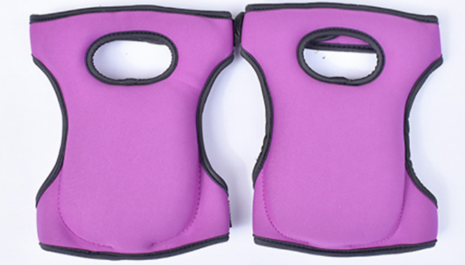 Neoprene Memory Foam Gardening Knee Guards - 3 Colours