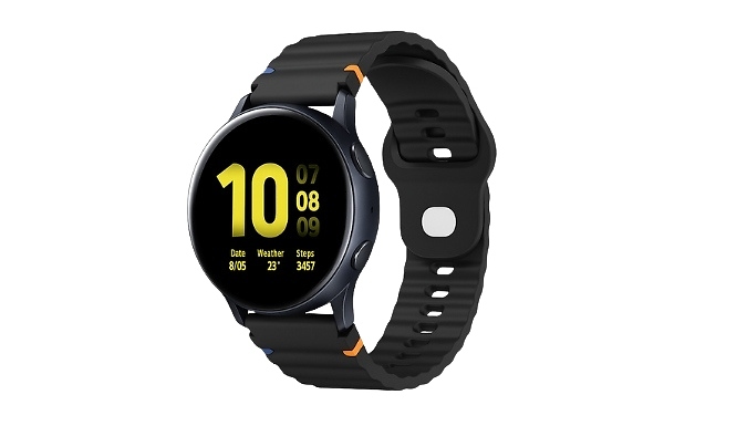 Go Groopie Hate My Phone Samsung Galaxy Active 2 Smart Watch - 44mm