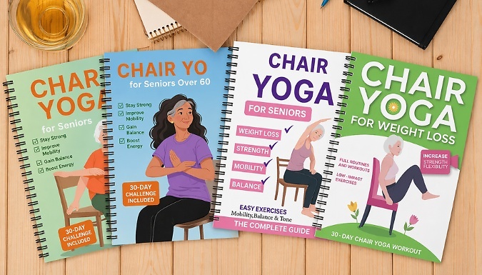 Chair Yoga Guide for Seniors - 4 Options!