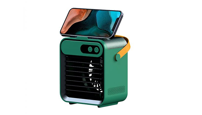 Multifunctional Portable Air Cooler – 2 Colours Deal Price £19.99