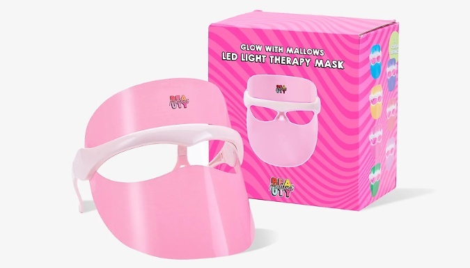 Mallows Beauty LED Light Therapy Mask