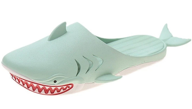 Shark Slippers - 5 Colours & 4 Sizes Shark Slippers - 5 Colours & 4 Sizes