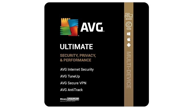AVG Ultimate 2025 - 10 Devices
