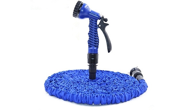 Magic Expanding Hose with Spray Gun - 8 Sizes & 2 Colours