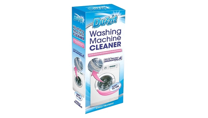 Duzzit Washing Machine Cleaner - 1, 2, 3, 4, or 5 Pack!